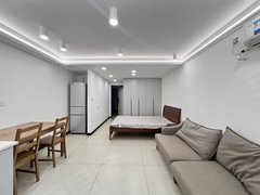 重庆北碚蔡家嘉悦广场 单间配套 家具家电齐全 1000整租出租房源真实图片