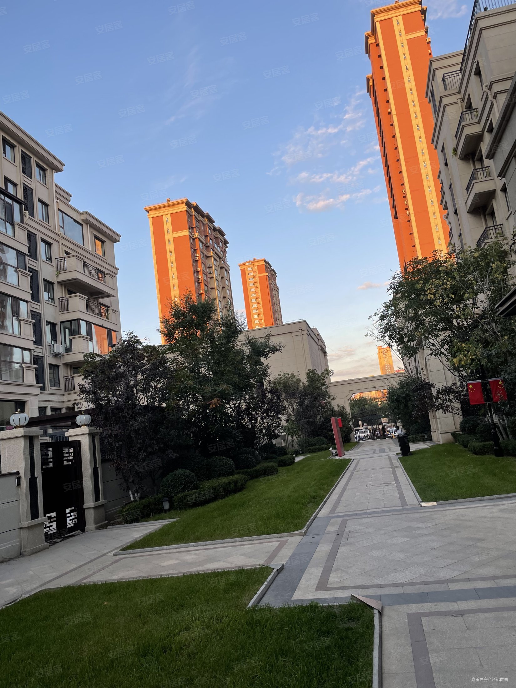 浑南奥体金地樾檀山洋房顶跃豪华装修南北通透