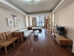 鄂尔多斯康巴什中心公园出租仕博公寓精装家具家电齐全拎包入住出租房源真实图片