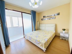 济南历下CBD万象城 华润置地 姚家 二环东 七里河 三居两卫 家具齐全出租房源真实图片