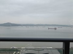 广州南沙南沙港急租 急租 中交蓝色海湾 一梯一户 高层海景房 随时可看出租房源真实图片