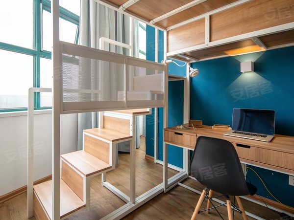 三阳广场loft柚米寓直租 押一付一 看房预约出租房源真实图片