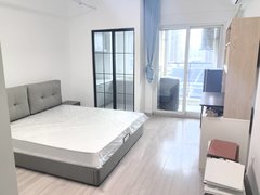 合肥新站陶冲湖第一次出租,全新家具家电,密码锁,金邦大厦旁,近地铁四号线出租房源真实图片