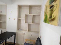 江山城区江山市区市中心长河广场电梯中高层，2室2厅1卫精装拎包入住1400元出租房源真实图片