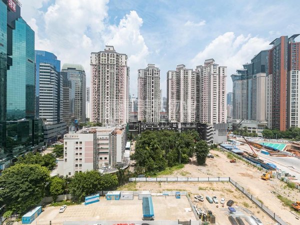 深圳罗湖蔡屋围丽晶大厦荔枝公园附近 万象城旁 大剧院1.