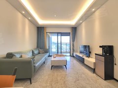 西双版纳景洪曼弄枫万科曼西缇一期 二房二厅一卫 高楼层 可短租 价格再议拎包住出租房源真实图片