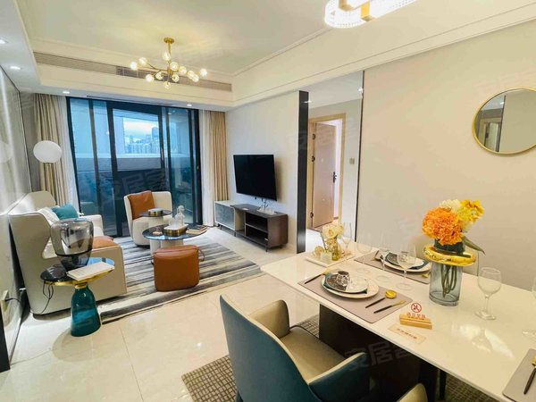 广州海珠广州塔紫星华府紫星华府 3室2厅2卫  豪华装修 电梯房出租