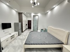 蚌埠蚌山新城区银泰公寓 精装修 民用水电 通燃气 押一付一 拎包入住出租房源真实图片