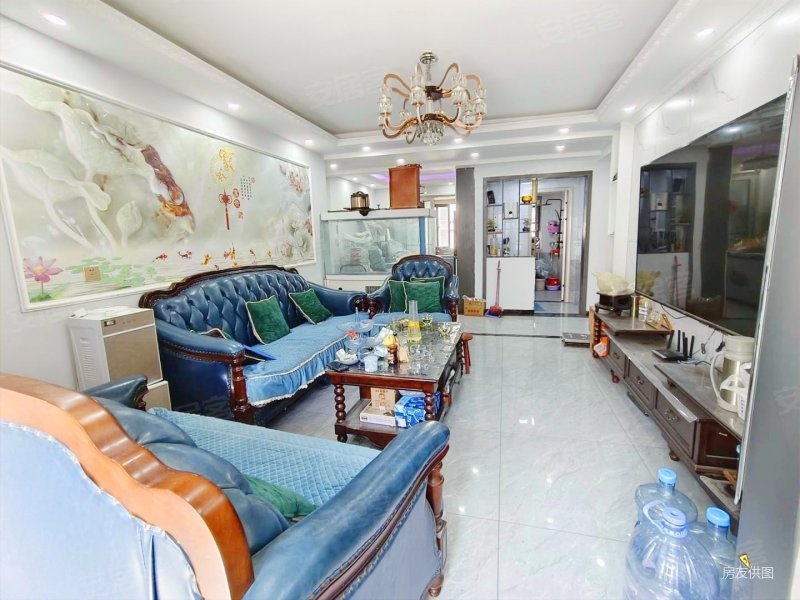 商品房 交通便利,兴隆臻园二手房,159万,3室2厅,2卫,129平米-郑州安居