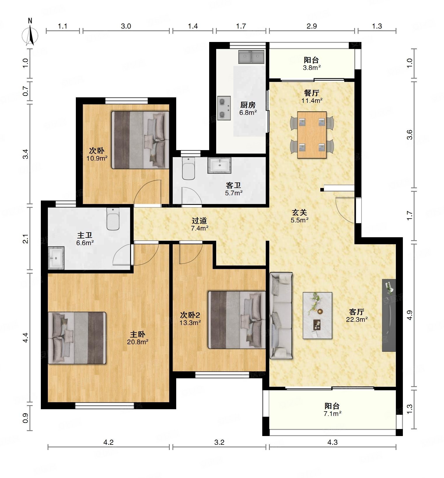 新日新上银河湾假日湖畔自住精装南北通透急售急售