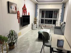龙口东城区兰兴路龙泽华府精装两室 带车位出租房源真实图片