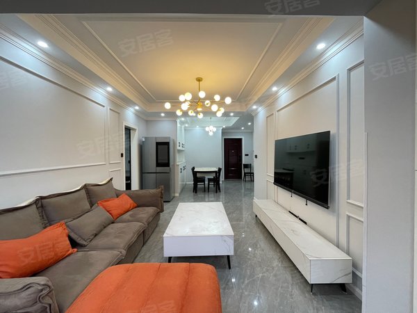 【多图】金科空港城(一期),空港租房,整租 精装两室 可拎包入住 钥匙