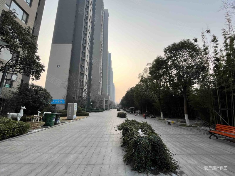 双卫生间 满二 钥匙房 商品住宅 密度低 有电梯 房东急置换,建业桂园