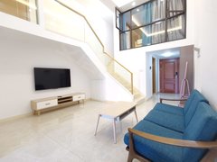 东莞莞城罗沙丰华珑远翠珑湾(商住楼) 2室2厅2卫  电梯房 精装修出租房源真实图片