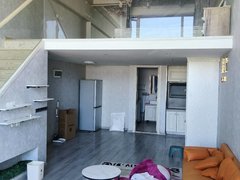 昆明官渡世纪城大都摩天购物中心精装loft公寓适合居住拎包入住采光好急出租房源真实图片