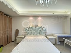 信阳羊山新区恒大名都可短租 大信桂竹园 恒大名都  精装1室 配套齐全 拎包入住出租房源真实图片