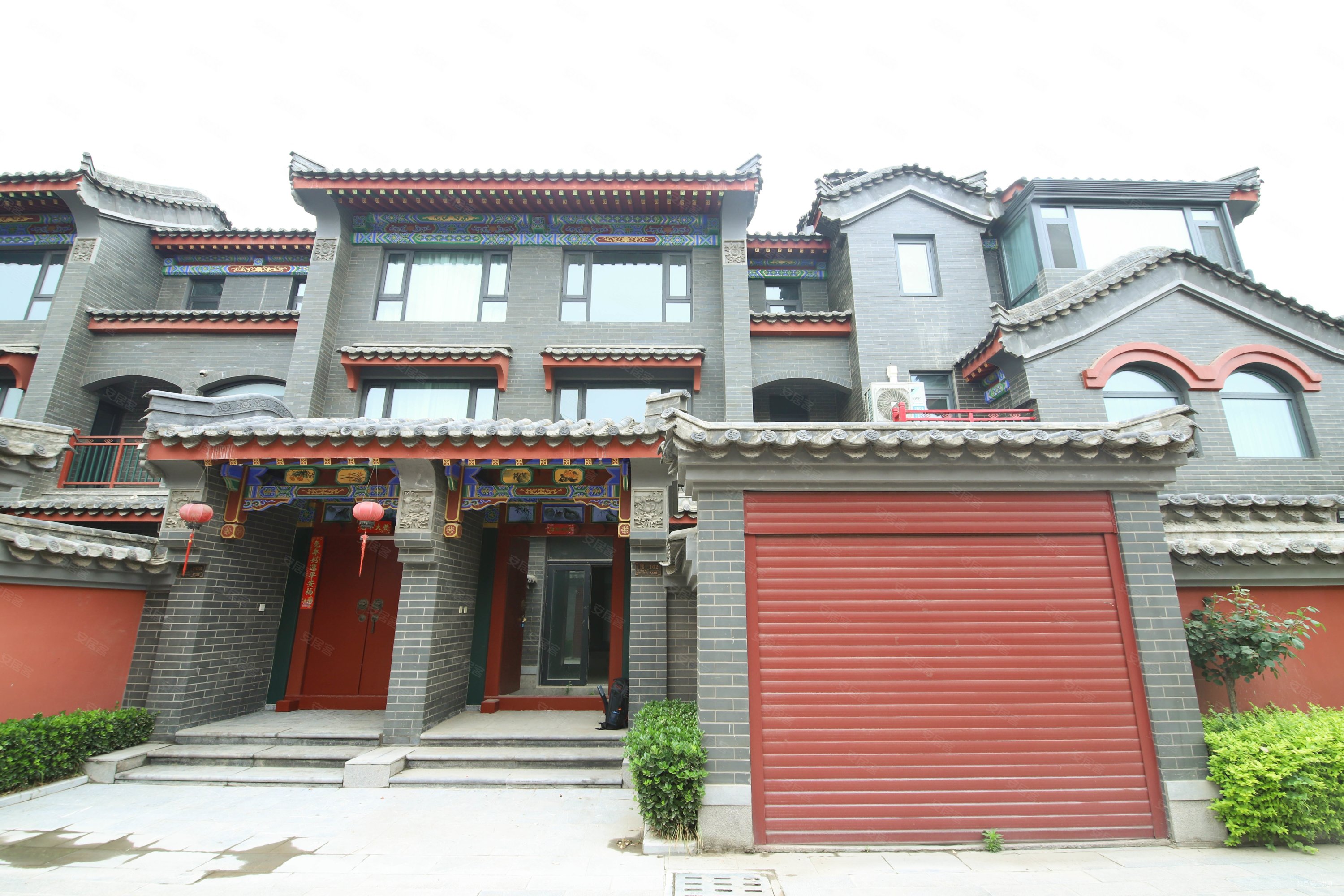 四合院 双卫生间 低密度社区 临地铁 交通便利 小区绿化高,河洛古城