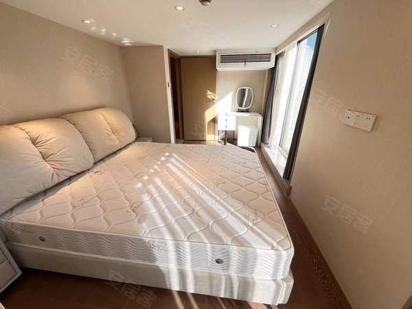 杭州上城南肖埠世茂天玑loft户型2房2卫  有天然气  世茂天玑公寓  有