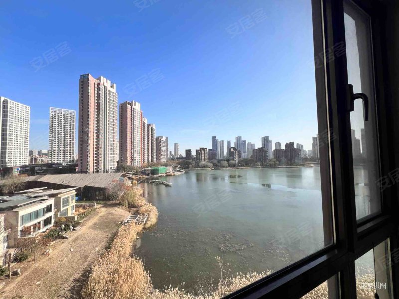 富力津门湖观鹭花园 中间好楼层 出行方便 近地铁 满五