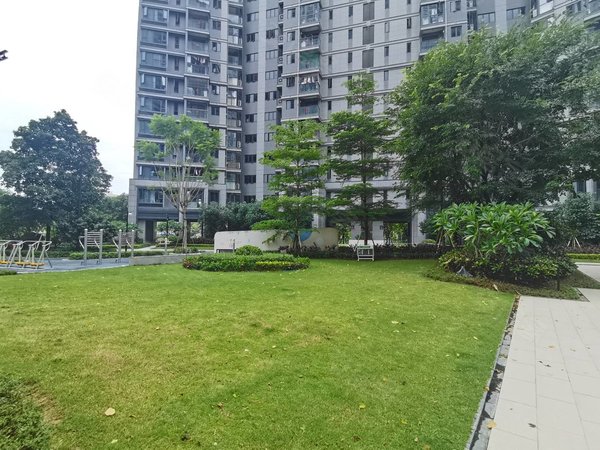 广州花都镜湖大道桐悦花园桐悦花园复式四房出租,配套成熟,临近花都湖