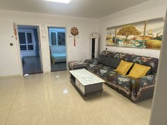 威海经区蒿泊山水绿城 三室 好楼层 精装修 近蒿泊 万汽车站 碧海豪庭出租房源真实图片