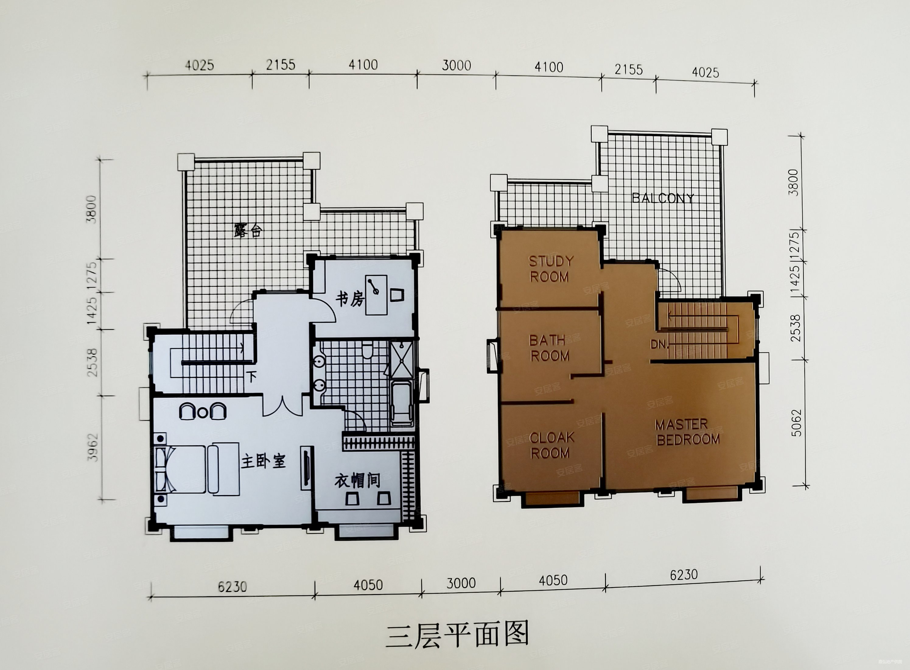 海逸豪庭御峰(别墅)6室2厅6卫321㎡西南2188万
