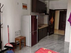 济宁汶上城区东方明都公寓一室,简单装修，有床空调热水器，冰箱一年9000出租房源真实图片