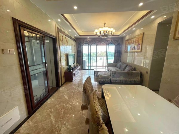 狮岭租房,御华园,豪华装修四房出租,东南向,高楼层,花都租房-广州58