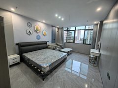 湖州长兴雉城街道物业代租，顺华公寓精装，拎包入住，家电齐全，交通便利，出租房源真实图片