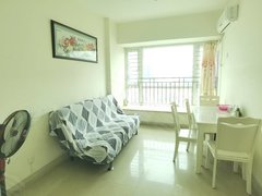 珠海香洲夏湾中安广场旁，幸福时光，一房一厅，出租，看房有钥匙出租房源真实图片