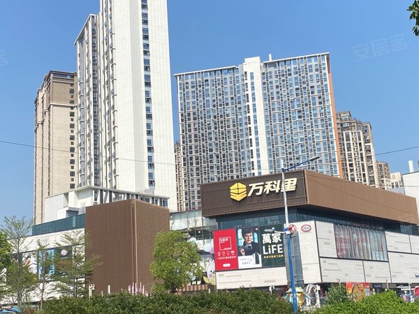 广州黄埔夏园万科尚城(商住楼)万科 两房一厅一厨一卫 独立厨房 可明