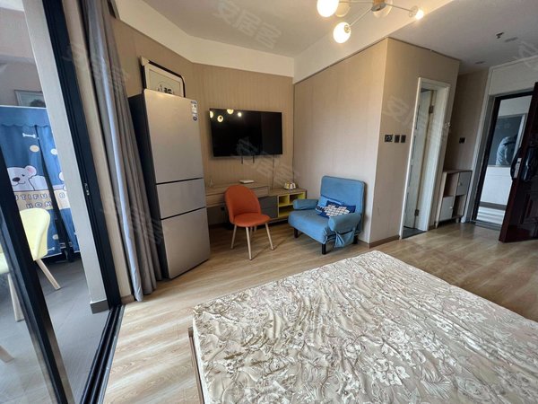 成都高新区大源复地雍湖湾(商住楼)复地雍湖湾整租套一 独门独户 民水