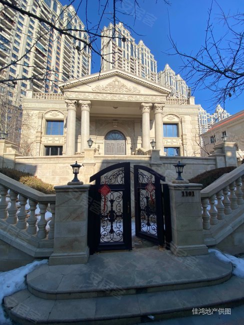 高新万达海公馆观海独栋别墅身份的象征