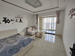 银川兴庆南门广场免押南门广场美德亨大厦新华街天都十六区出租主卧带阳台短租月付出租房源真实图片