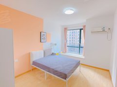 武汉洪山新南湖文治街 武昌府 押一付一 民水民电 可短租 可做饭 拎包入住出租房源真实图片