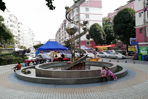 北湖安居小区人口_北湖安居小区图片