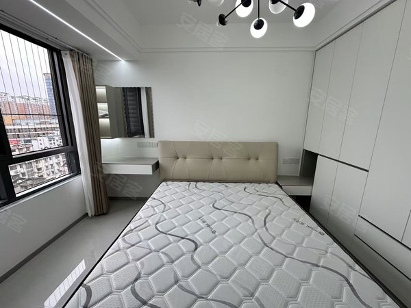 六安金安金安万达皋城尚镜地暖 新都会 万达广场 红街 皋城尚镜精装两室一卫出租房源真实图片