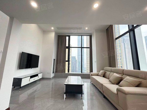 沙井路租房,莱蒙都会 万达广场正对面 卫东地铁口 精装loft公寓