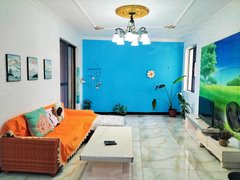 北海银海金海岸森海豪庭三期 海景两室三床 拎包入住，过年一个月4500出租房源真实图片