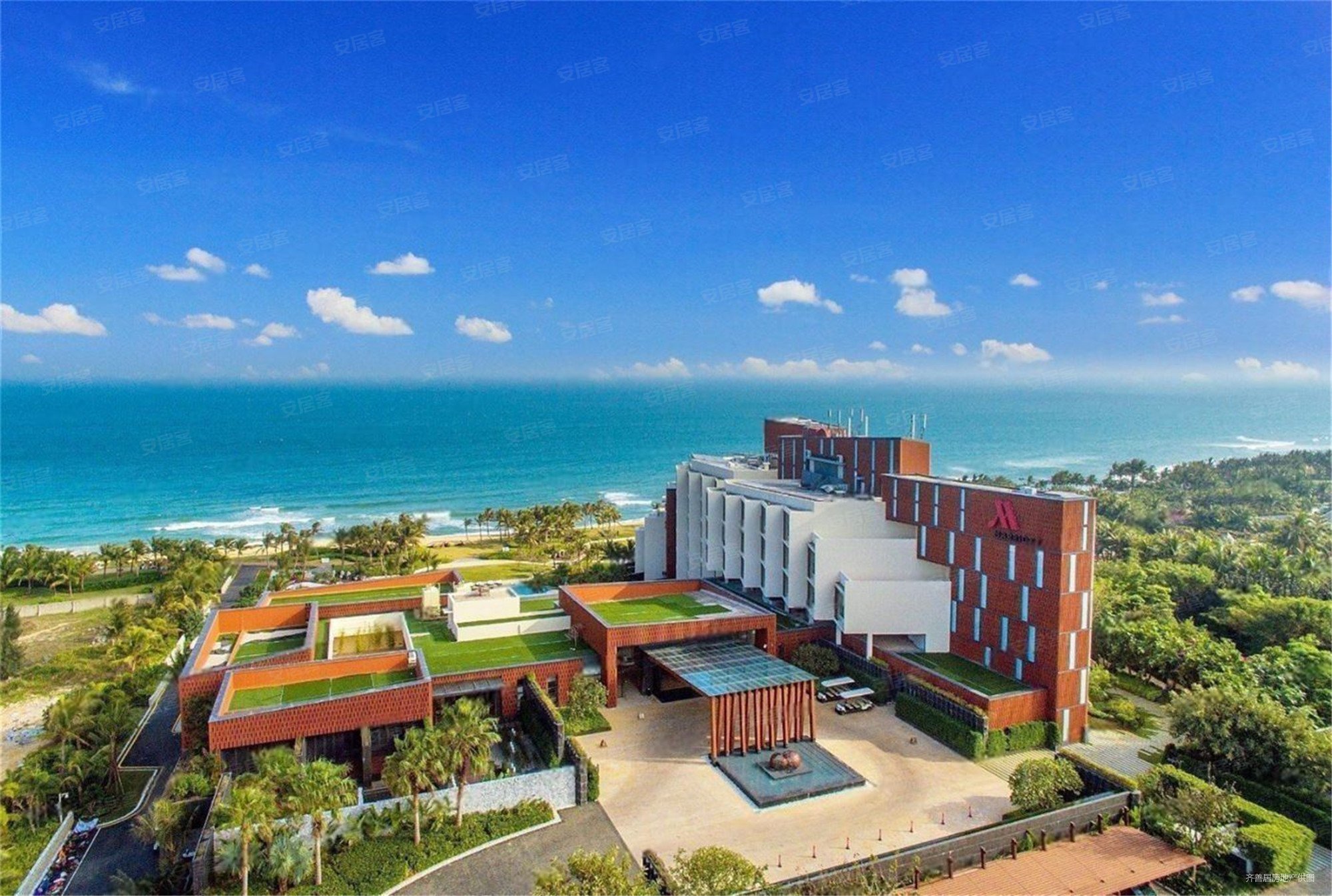 鲁能三亚湾美丽五区3室2厅2卫105.52㎡南北300万