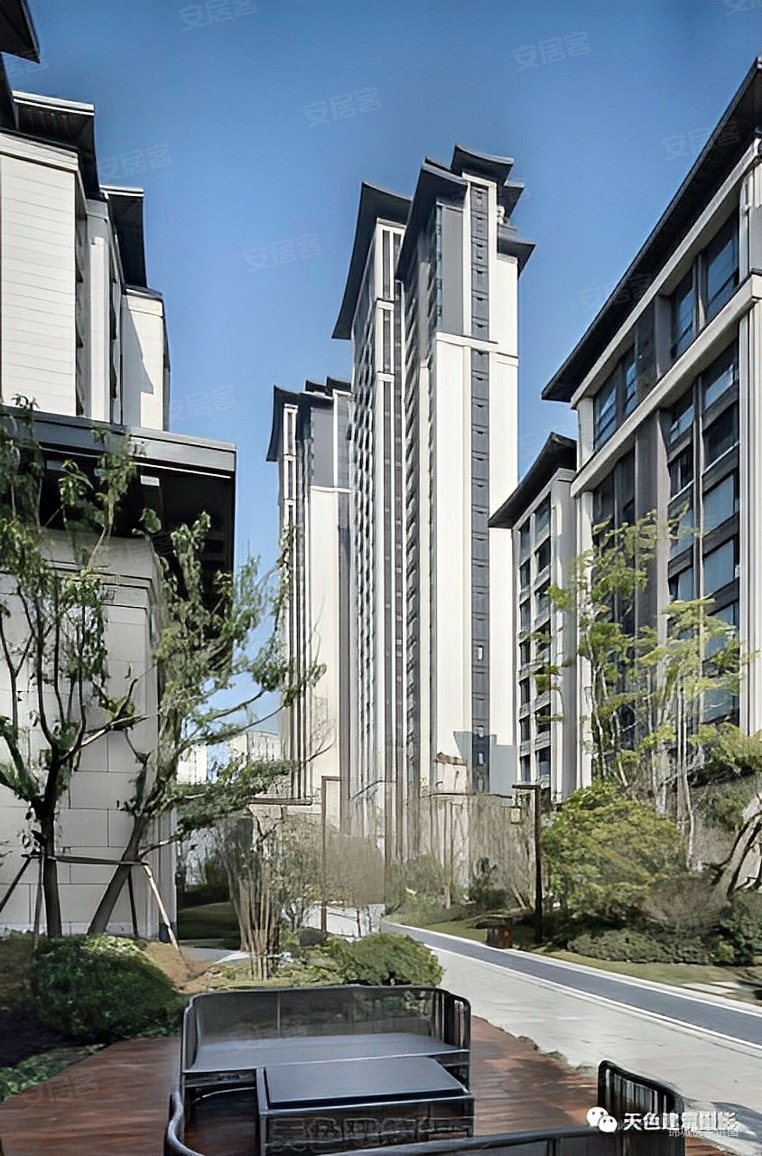 建发雍龙府二期后排好楼层大横厅好四房改善随时看