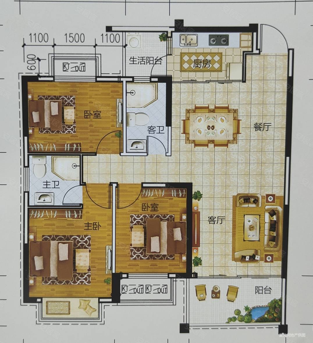 福瑞中央公园悦府
