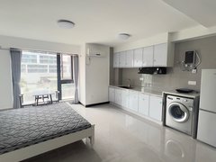 重庆两江新区中央公园鲁能泰山7号九街区 1室0厅1卫出租房源真实图片