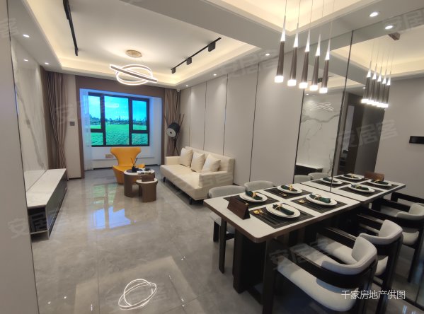 水山樾城找我有优惠58万价保真现房先给3万入住