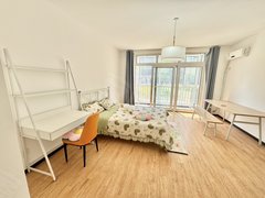 北京昌平回龙观813霍营500米国风美唐三期精装主卧带阳台电梯包取暖出租房源真实图片