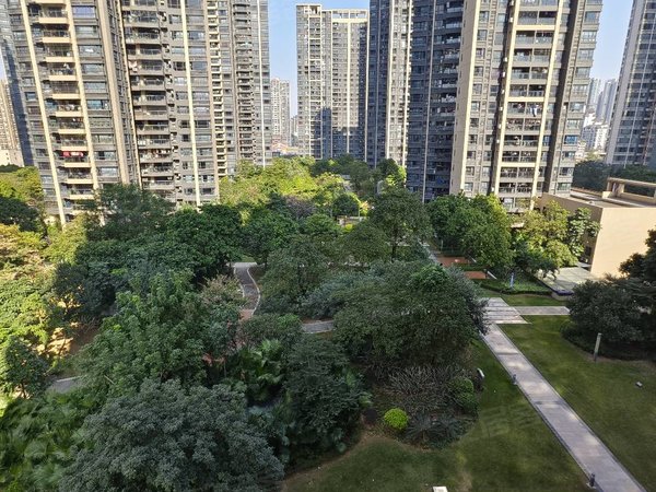 江门蓬江北新海逸城邦江桥路,拎包入住。钥匙在手出租房源真实图片