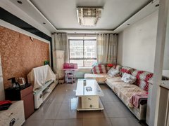 乐陵城区人民广场一年8500，盛泰名都电梯房两室，家具家电齐全，拎包入住出租房源真实图片