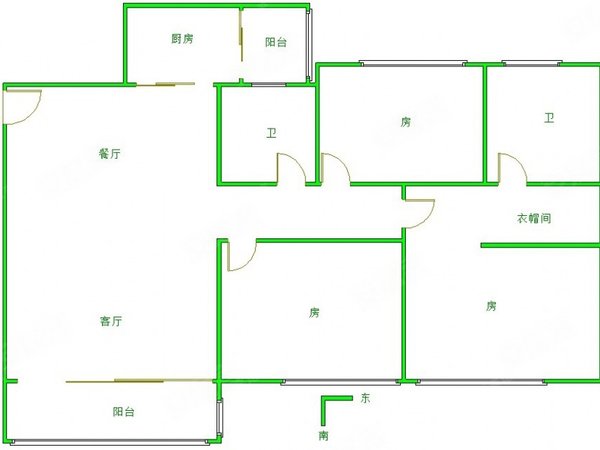 【多图】东方文德广场,农讲所租房,北京路商圈 公园前 农讲所双地铁