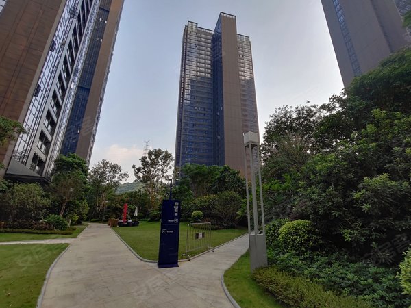深圳南山大学城京基御领公馆南科大旁,京基御景峯新出精装2房,看长岭