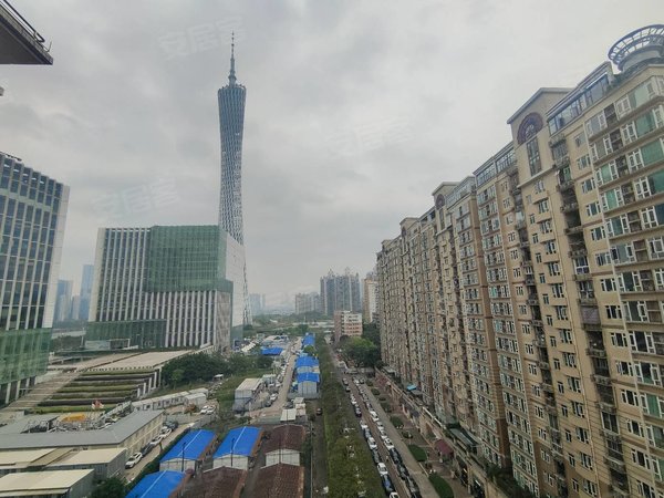 【多图】新鸿花园,广州塔租房,广州塔景观房 新鸿花园 3室2厅2卫 精